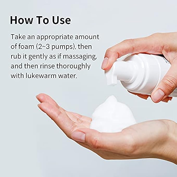 YADAH BUBBLE DEEP CLEANSER 150ML (5.07FL.OZ.) - FACIAL SKIN MOISTURIZING WITH CACTUS EXTRACT - Image 4